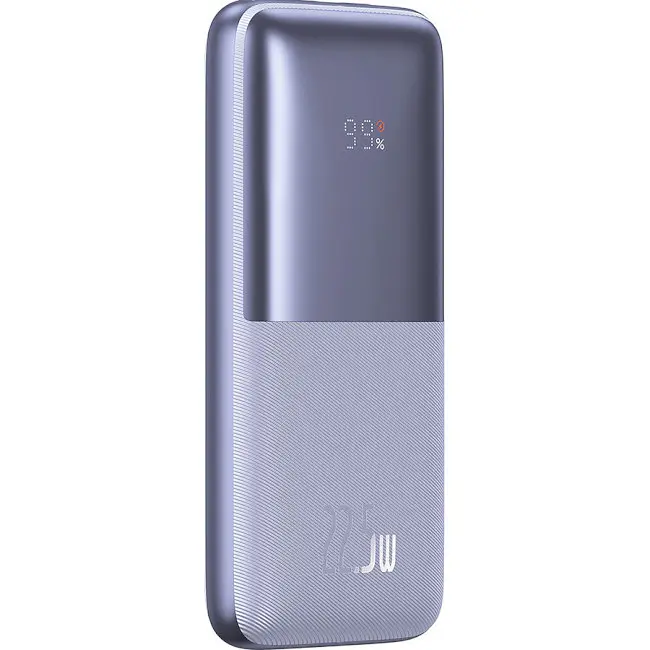 Аккумулятор наружный Baseus Bipow Pro PPBD030005 20000 mAh 22.5W фиолетовый - фото 2