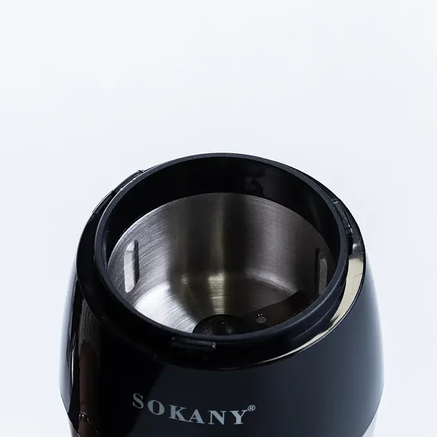 Кавомолка Sokany SK-3024 Grinding Blender 150 Вт 50 г електрокофемолка - фото 8