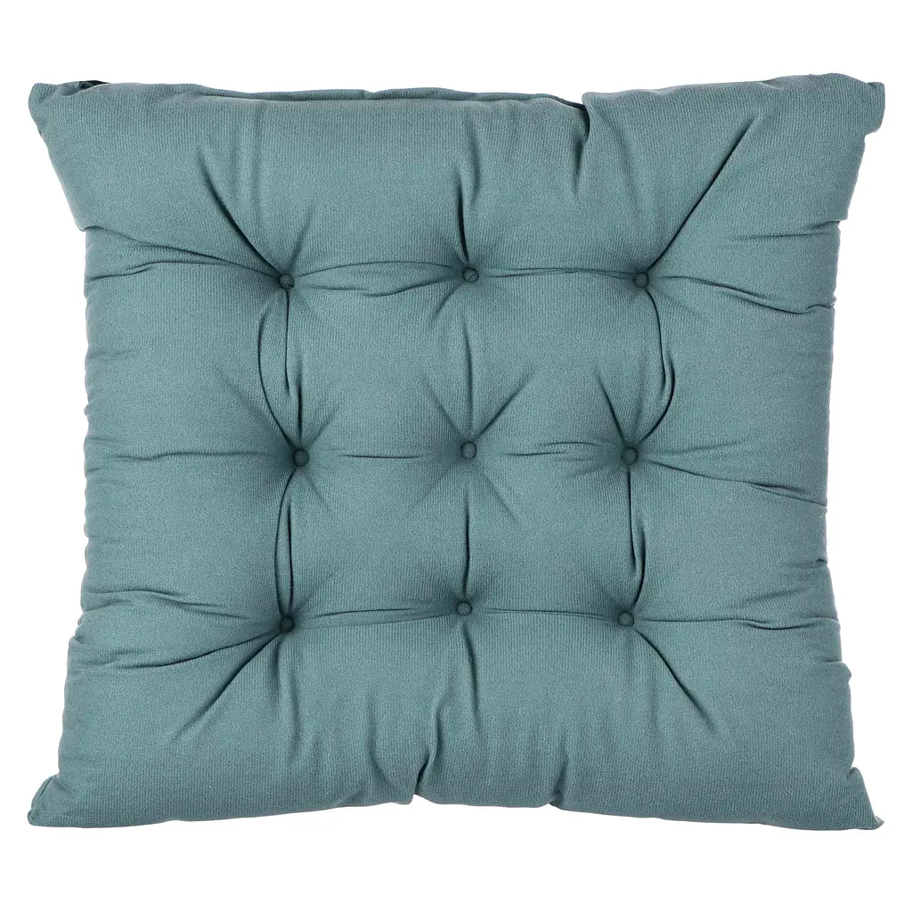 Подушка для стільця Ardesto Soft 40х40см, 100% поліестер, зелений (ART03SE) - фото 2