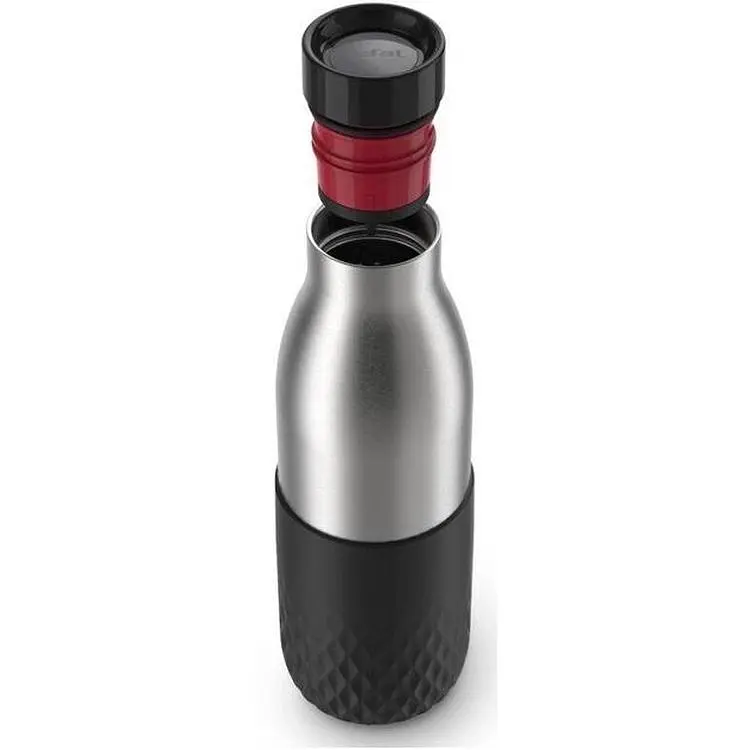 Термопляшка Tefal Bludrop 500 мл графітова (N3110510) - фото 3
