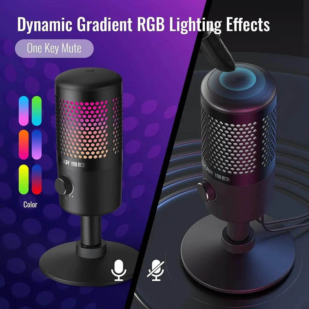 Мікрофон Takstar GX1 USB Digital Microphone (90403017) - фото 3