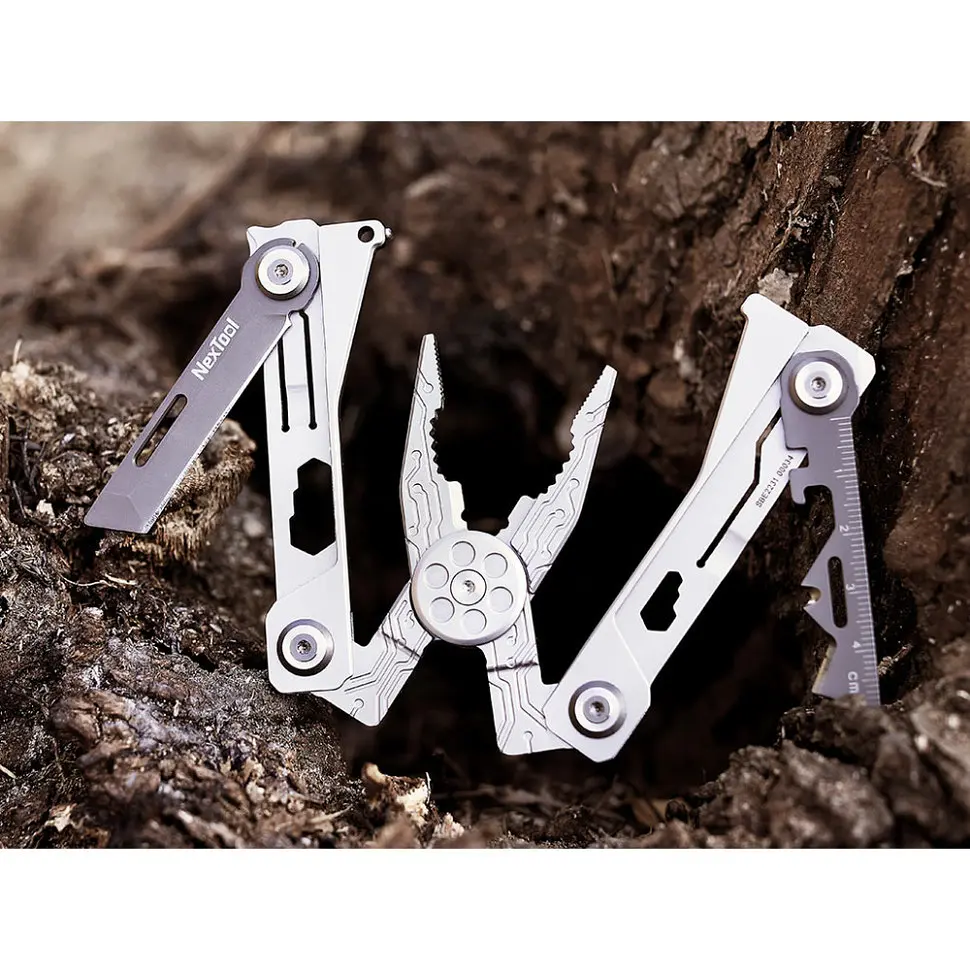 Мультитул NexTool Silver Blade EDC (NE20182) - фото 4