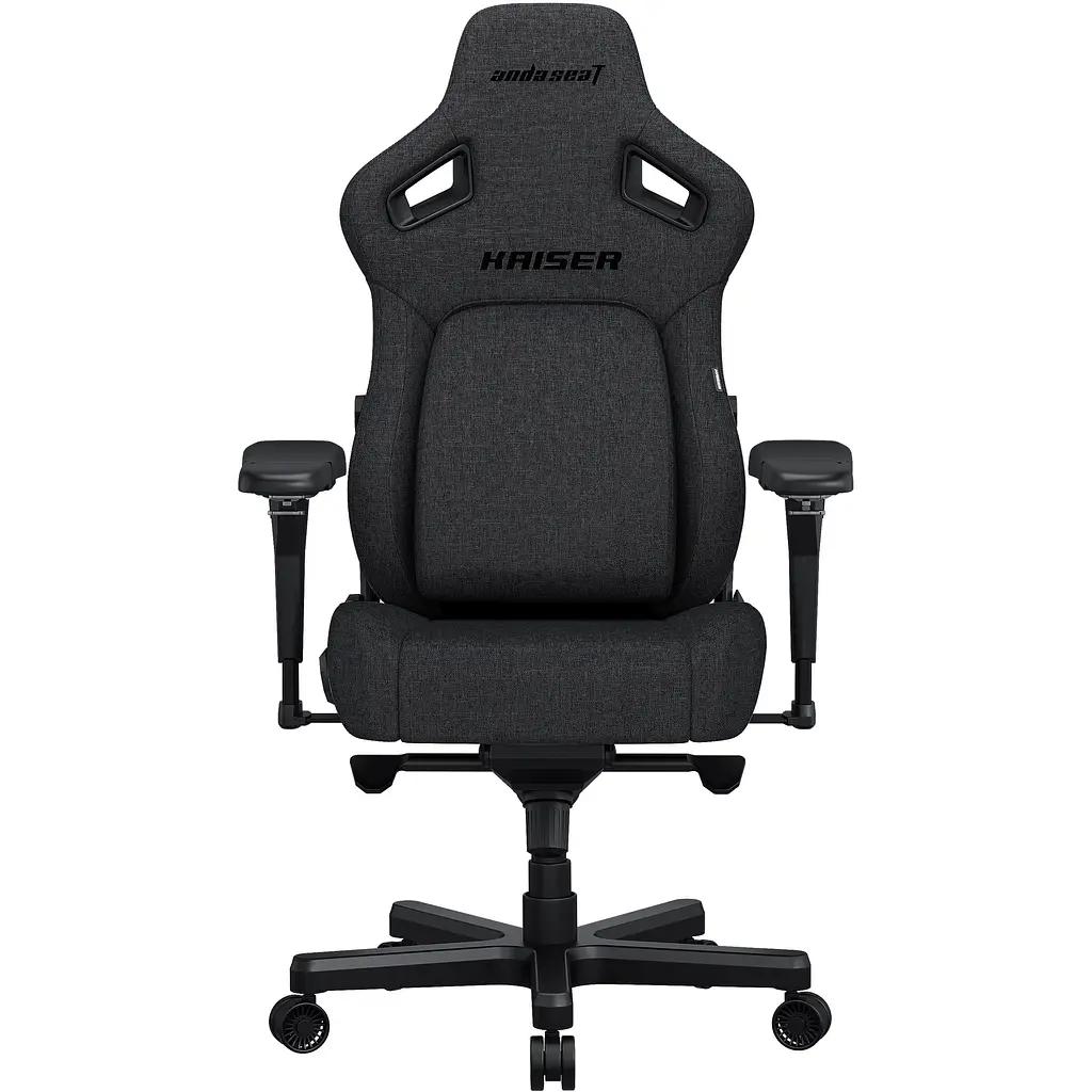 Крісло ігрове Anda Seat Kaiser 4 Dark Grey Fabric Size XL (AD12YDDC-XLL-20-GB-CF) - фото 15