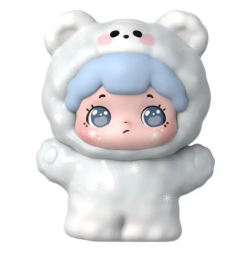 Коллекционная фигурка-сюрприз в Boptoys Baobao's Pet 4 см в коробке - фото 6