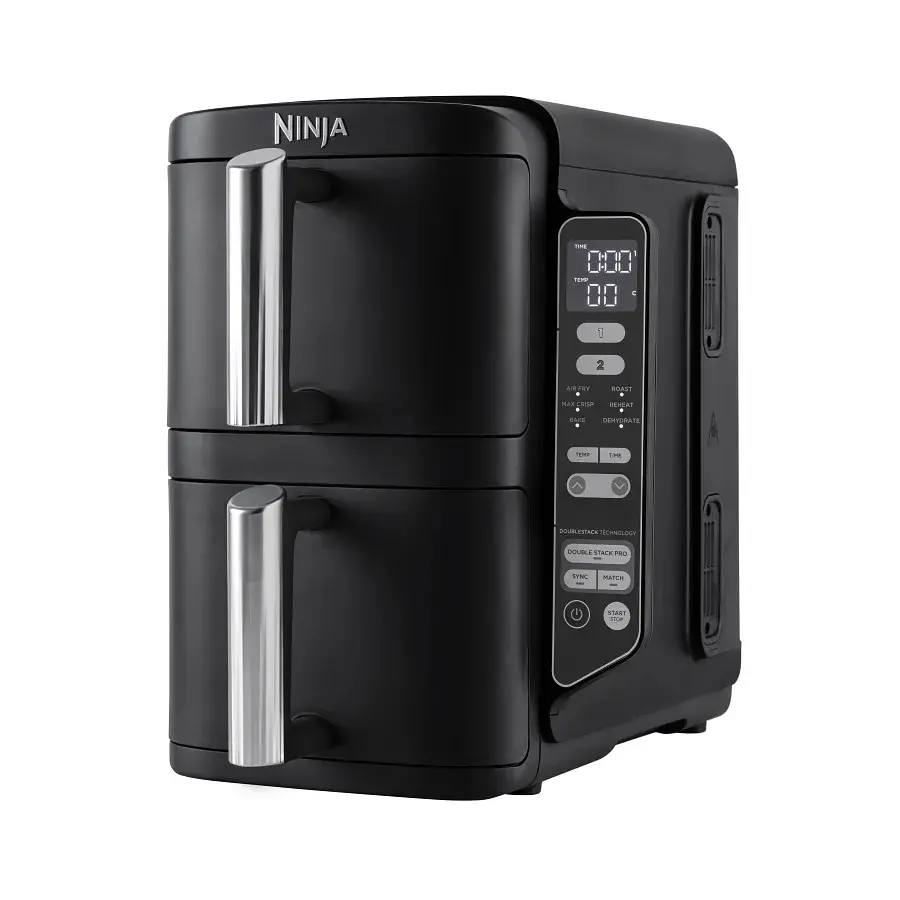 Мультипечь Ninja Double Stack 2-Level Air Fryer (SL300EU) - фото 2