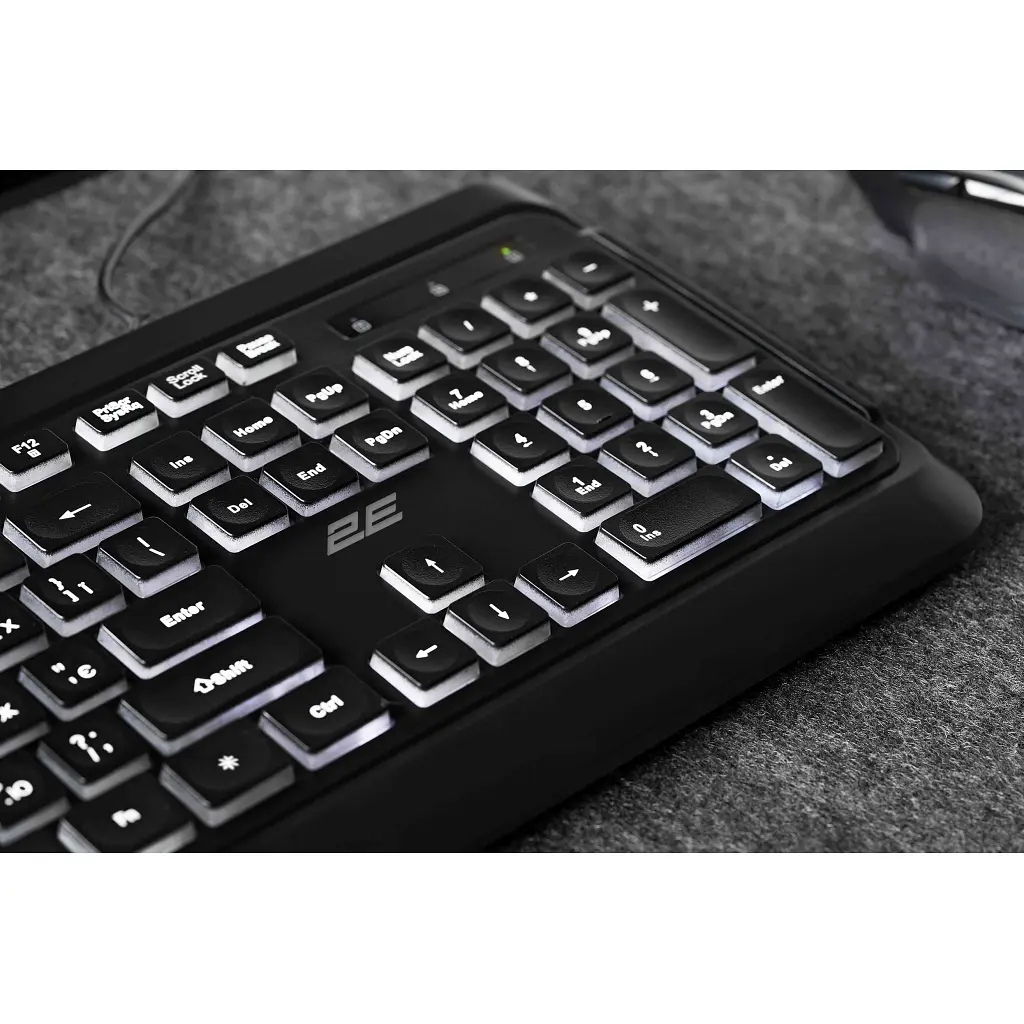 Клавіатура 2E 2E KS120 USB-A Black (2E-KS120UB_UA) - фото 6