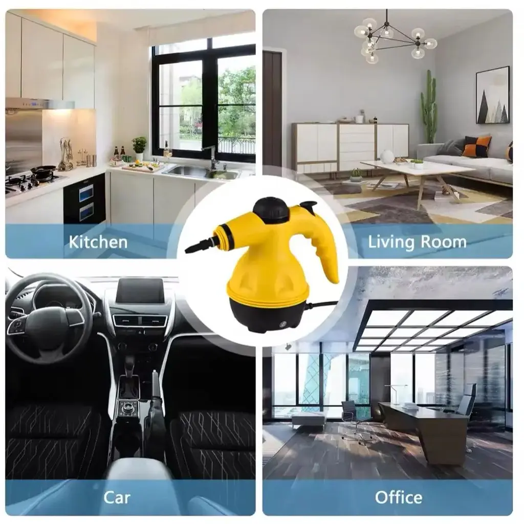 Отпариватель Steam Clean пароочиститель ручной - фото 4