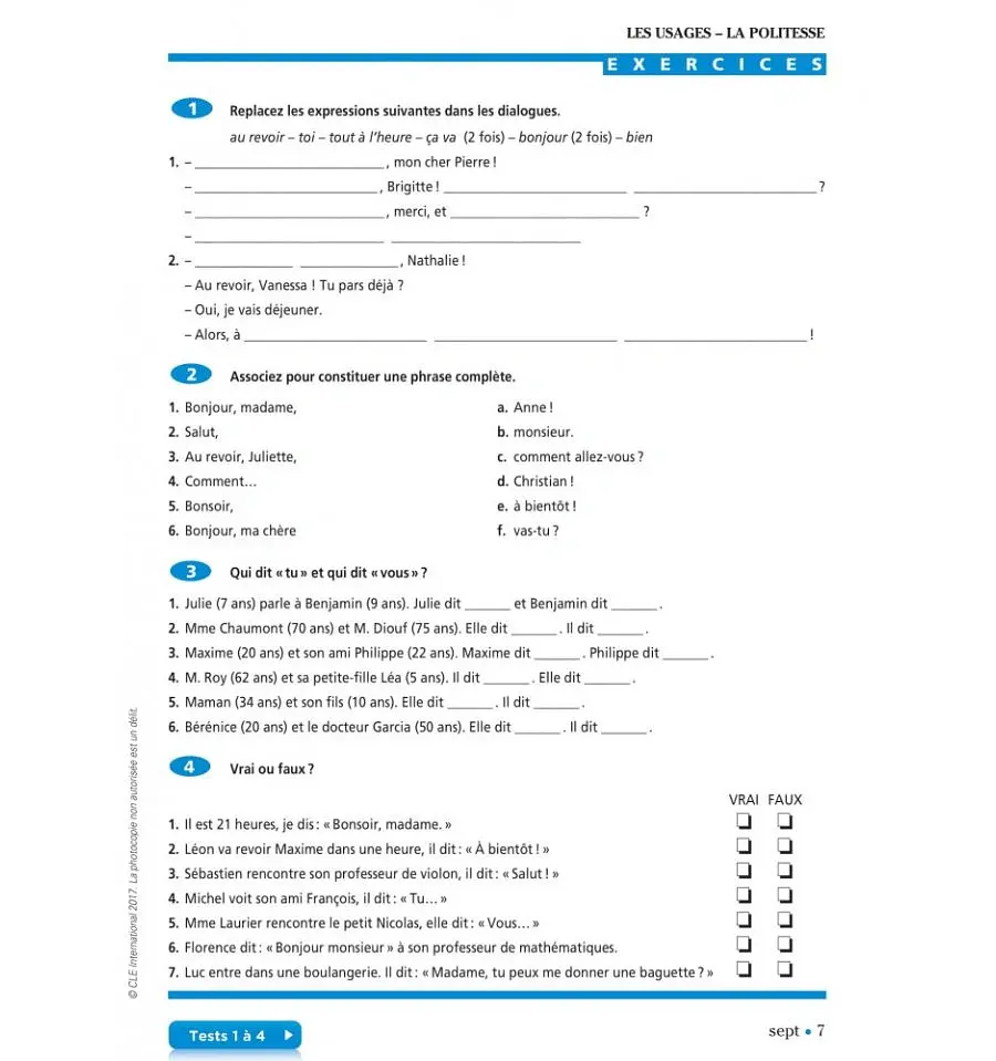 Vocabulaire progressif du français. Niveau débutant A1 + CD + App-web - Клер Мікель - фото 4