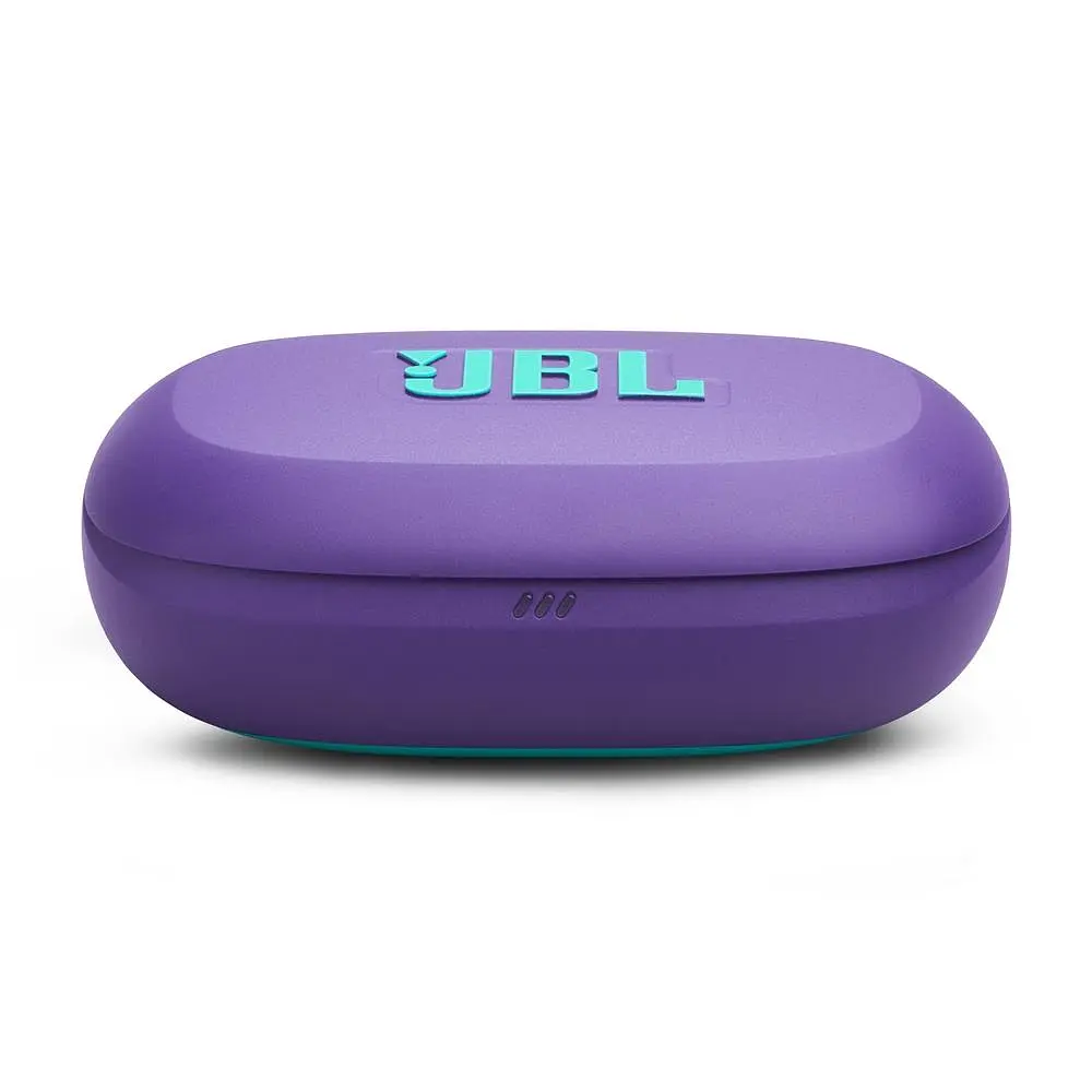 Спортивні бездротові TWS-навушники JBL Endurance Peak 4 Purple - фото 6