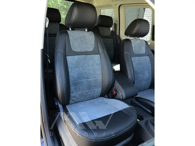 Авточохли модельні MW Brothers для Volkswagen Caddy III c 2003 - фото 3