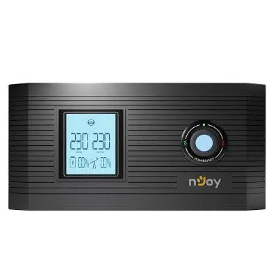Пристрій безперебійного живлення nJoy Aira 600VA (UPCSTLP860TAICP01B) - фото 2