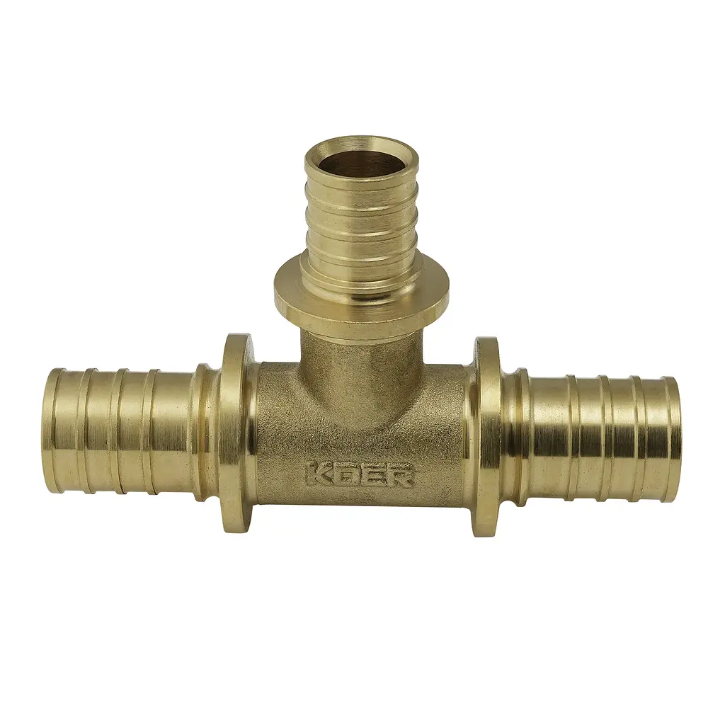 Трійник перехідний Koer Ka.T25-20-25 - 25(3.5mm) x 20(2.8mm) x 25(3.5mm) KR4892 - фото 2