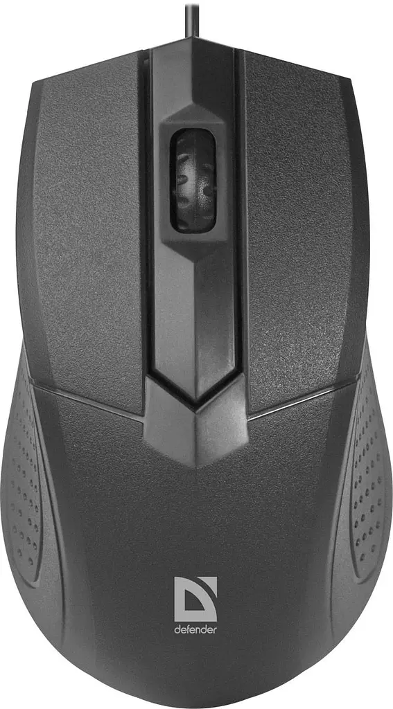 Комп'ютерна мишка Defender Optimum MB-270 3кн. 1000dpi чорна (52270) - фото 3