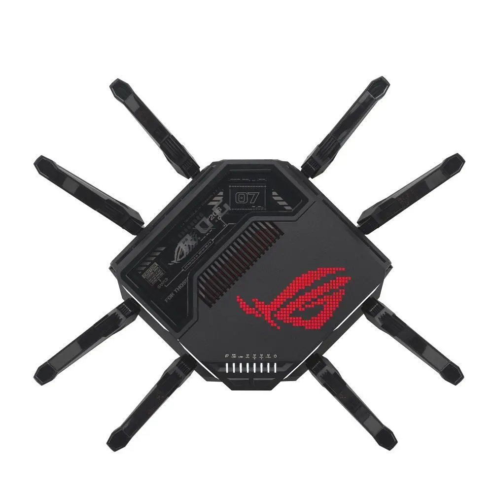 Бездротовий маршрутизатор Asus ROG Rapture GT-BE98 (90IG08F0-MO9A0V) - фото 5