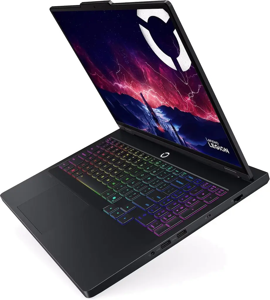 Ноутбук Lenovo 16 Legion Pro 5 16AFR10 2560x1600 OLED 165Hz/Ryzen 9 9955HX/16GB/2TB/RTX 5060/W11H/Eclipse Black (83F20027US) - фото 11