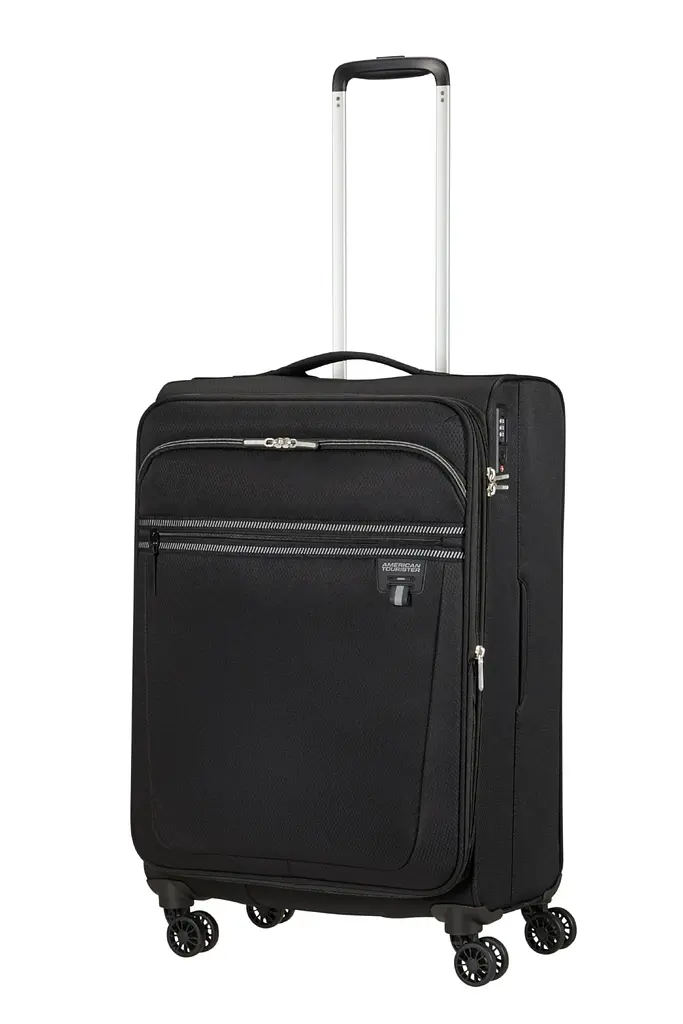 Валіза American Tourister AEROSPIN BLACK 69x43x29(32) 69 См MH6*09002 - фото 8