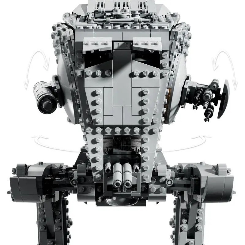 Конструктор LEGO Star Wars Крокоход AT-ST 1513 деталей (75417) - фото 5
