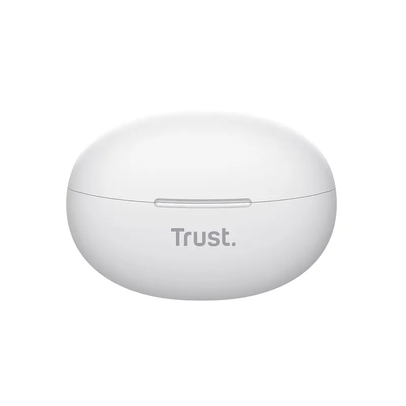 Наушники Trust TWS Yavi Earbuds BT 5.3 ENC SBC Mic Белый (25172_Trust) - фото 9