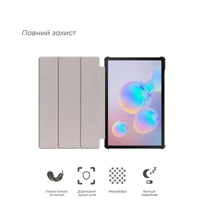 Чохол до планшета BeCover Smart Case Samsung Galaxy Tab S6 Lite 10.4 P610/P613/P615/P619 Unicorn (708328) - фото 7
