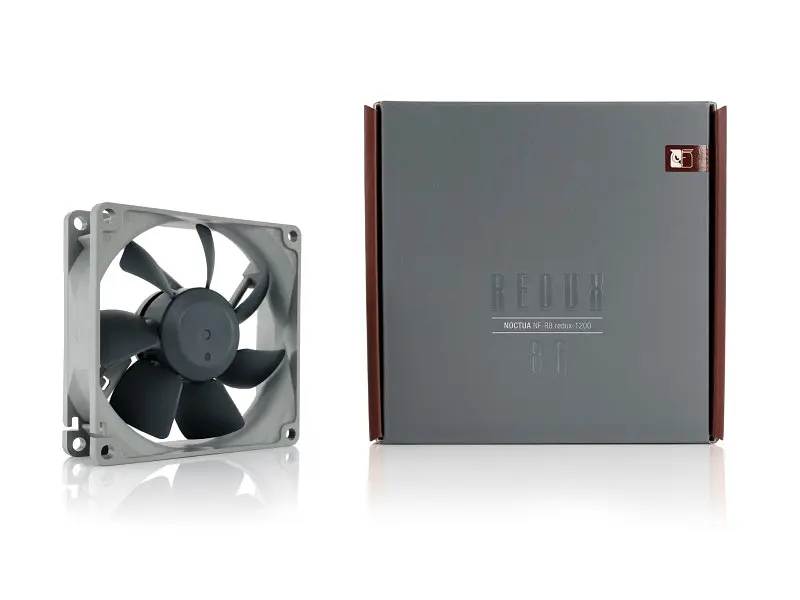 Вентилятор для корпусу Noctua NF-R8 redux-1200 - фото 2