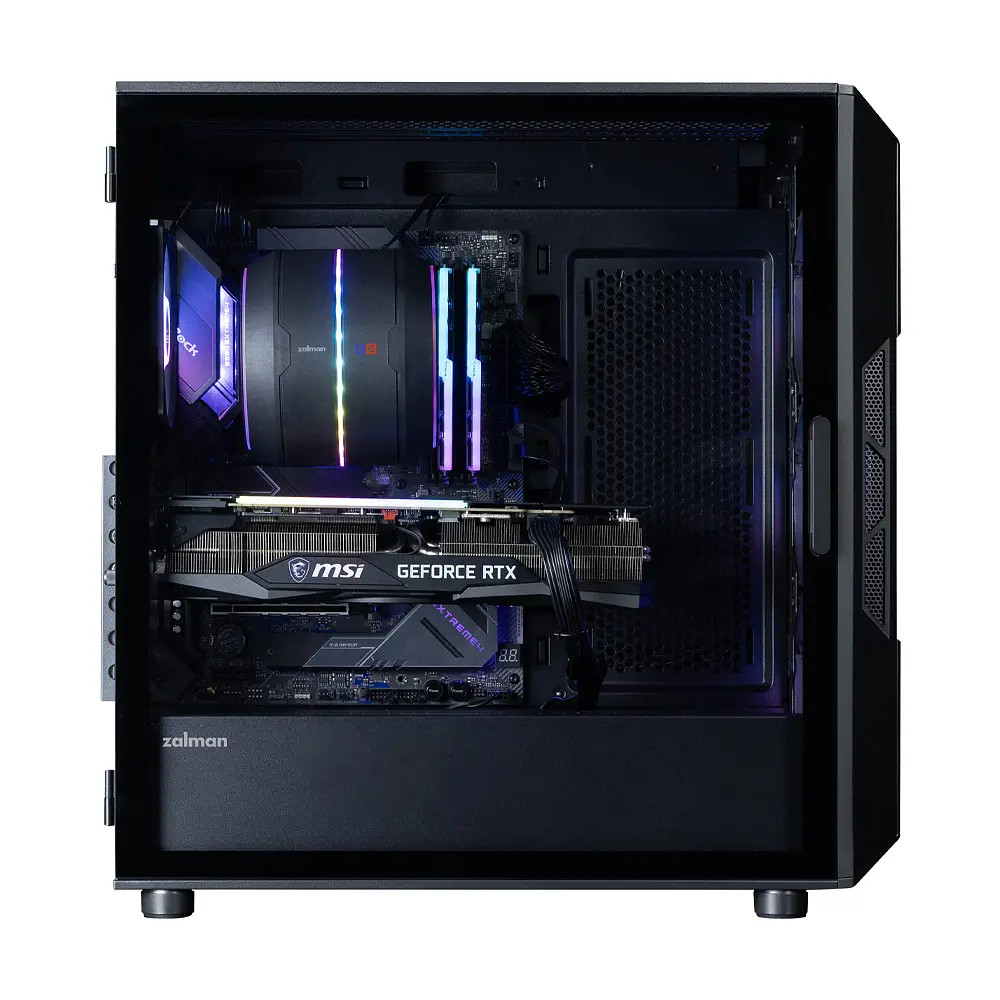 Корпус Zalman i3 Neo V2 Black - фото 3