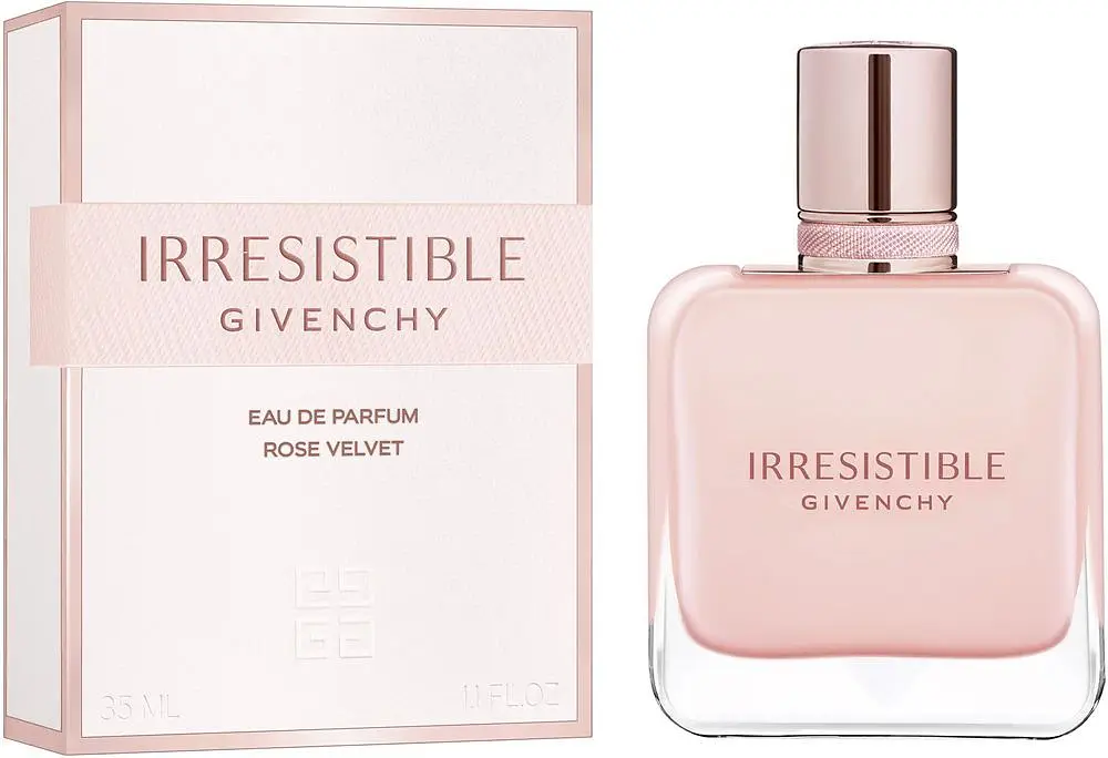 Оригінал Givenchy Irresistible Rose Velvet 35 мл Парфумована вода - фото 2