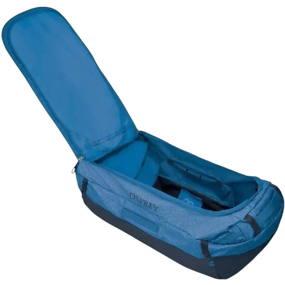Сумка Osprey Transporter Duffel 150 синя - фото 4
