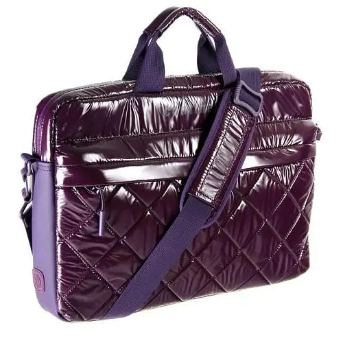 Сумка для ноутбука 16" Continent CC-072 Violet полиэстер 40.5 x 29 x 6.5 см - фото 2