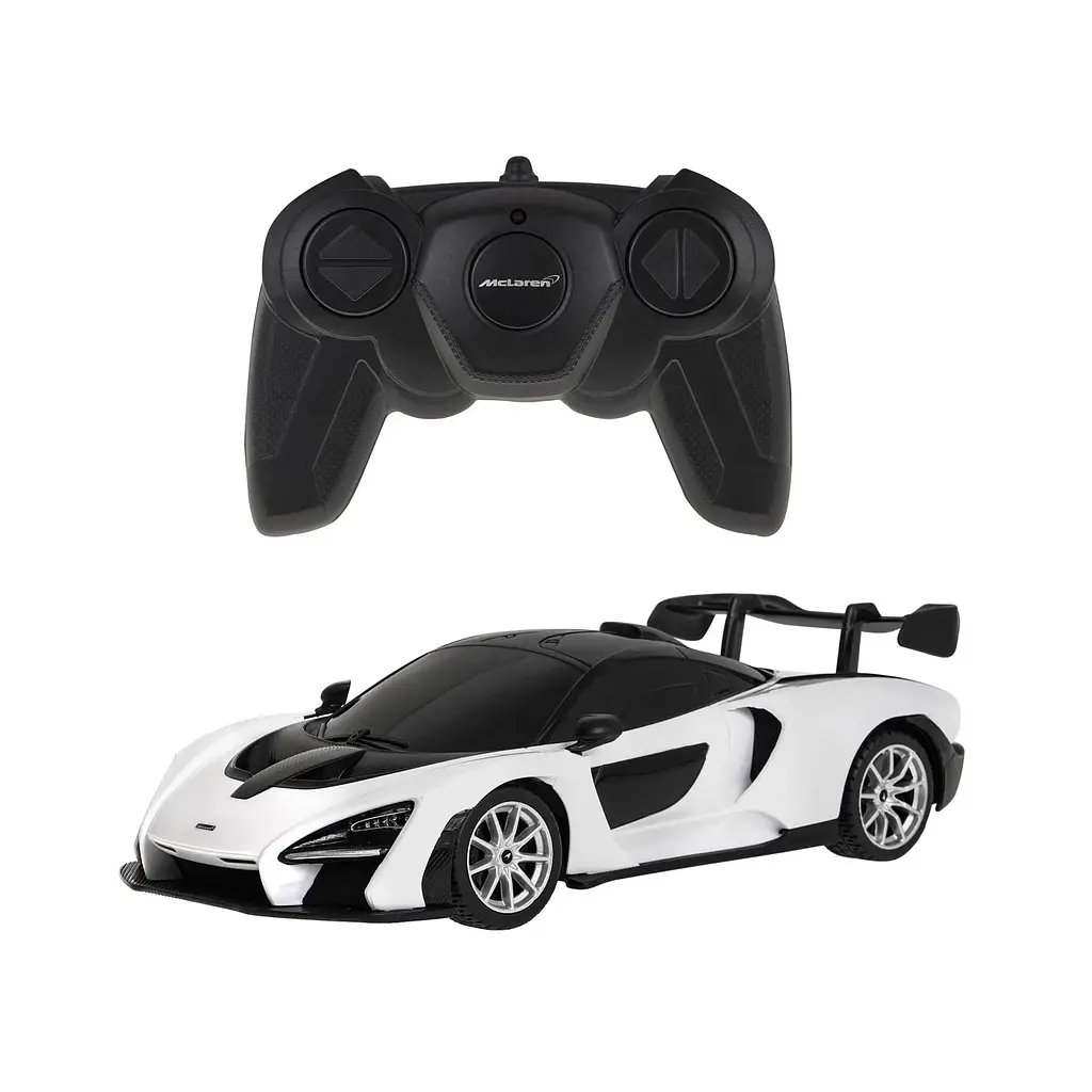 Машинка RASTAR R/C 1:24 McLaren Senna 1:24 белый 96700 - фото 5