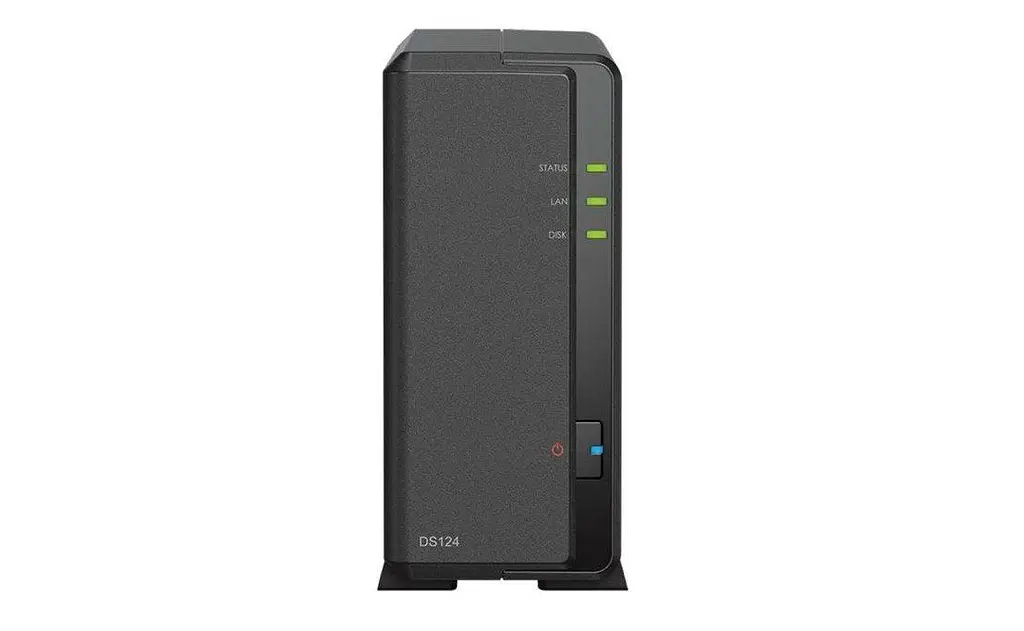 Сетевой накопитель Synology DiskStation DS124 - фото 3