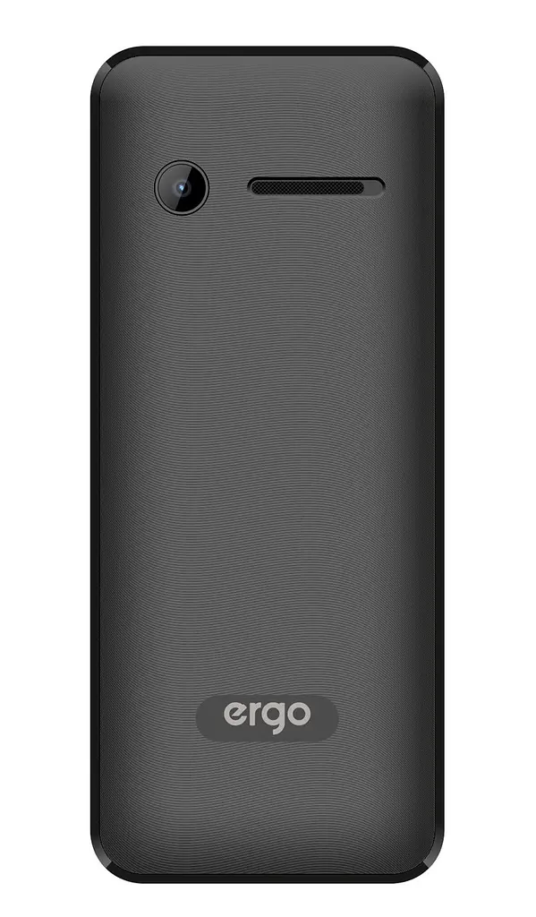 Мобiльний телефон Ergo E284 Dual Sim Чорний - фото 4