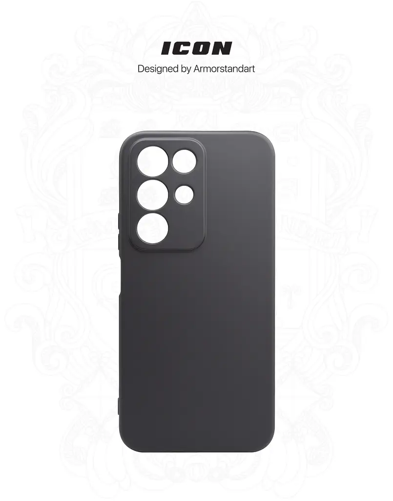 Чехол ArmorStandart ICON для Realme C85 4G Camera cover Black (ARM89915) - фото 3