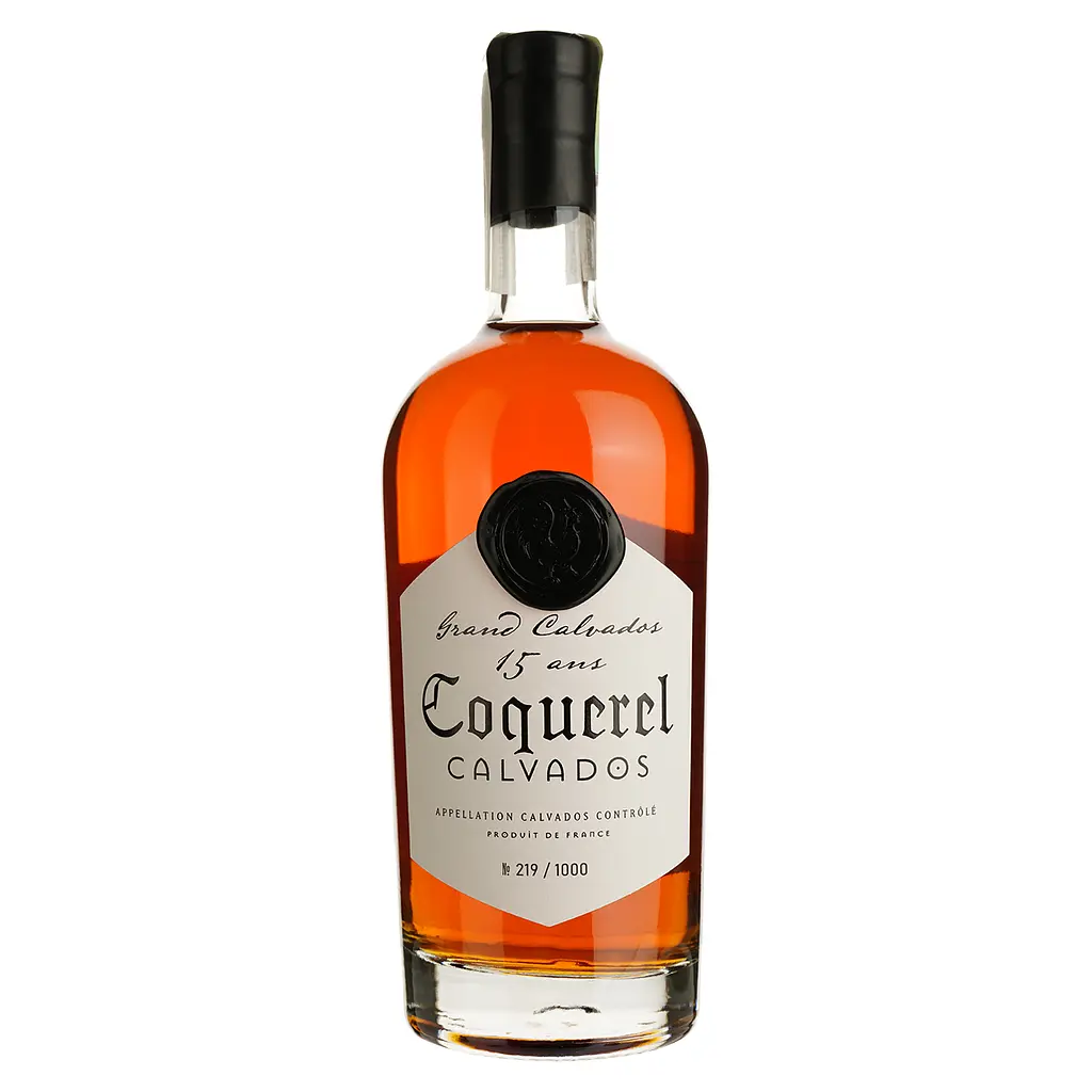 Кальвадос Coquerel 15 yo 42% 0.7 л у подарунковій упаковці - фото 2
