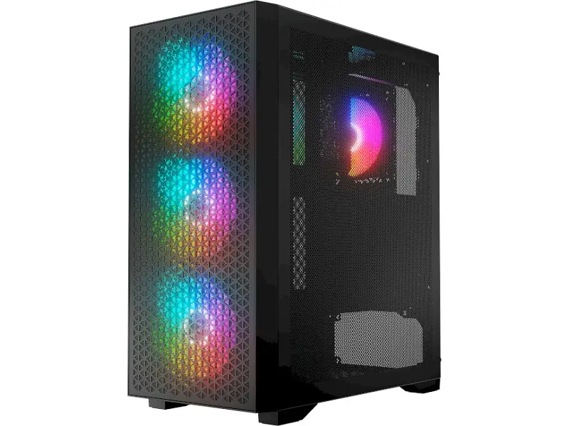 Корпус Logic Concept Dart Pro ARGB Midi Black (AT-DART-PRO-ARGB-10) - фото 2
