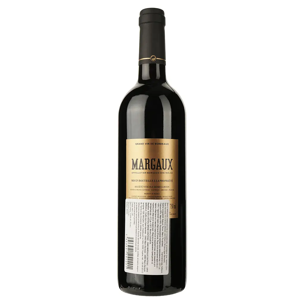 Вино Chateau Brane-Cantenac Margaux 2013 червоне сухе 0.75 л - фото 2