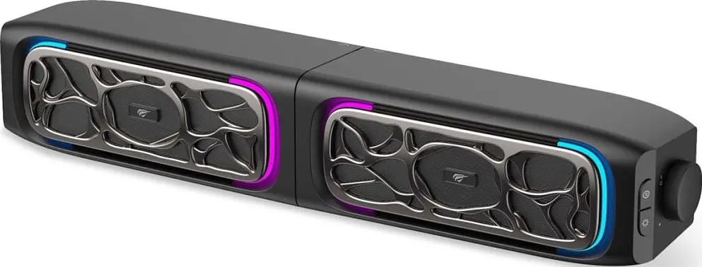 Акустична система Havit HV-SK215 Bluetooth USB Black (6939119081041)
