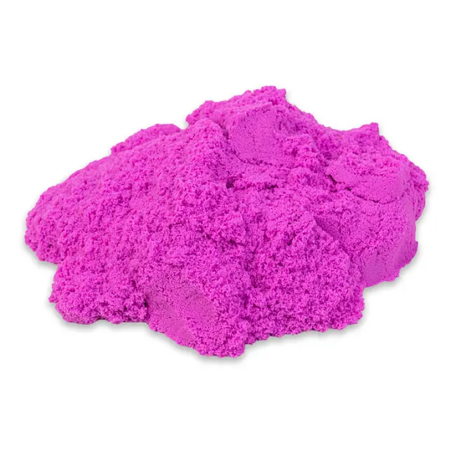 Кінетичний пісок Strateg Magic sand  рожевий 1 кг (39404-8) - фото 2