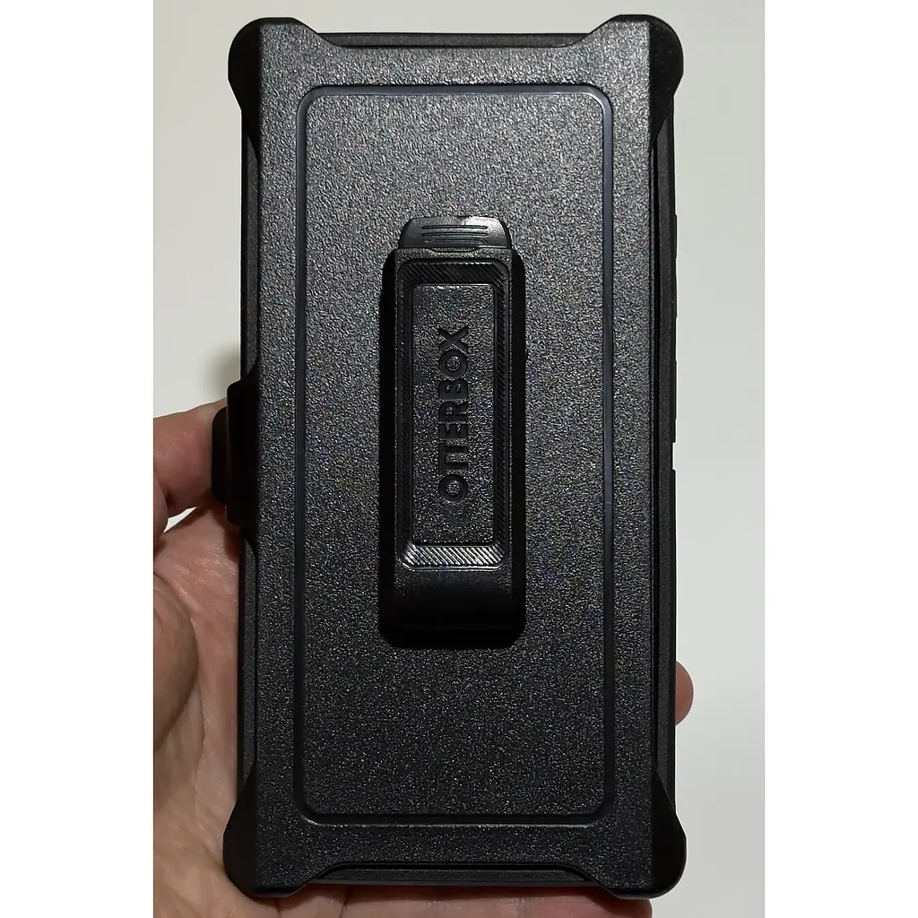 Протиударний чохол із кліпсою OtterBox Defender для Samsung Galaxy S25 Ultra (6.9") Black 77-97566 - фото 14