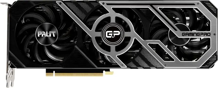 Видеокарта Palit RTX 3070 8Gb GamingPro OC (NE63070S19P2-1041A) (GDDR6, 256 bit, PCI-E v4.0 x16) Б/у - фото 4