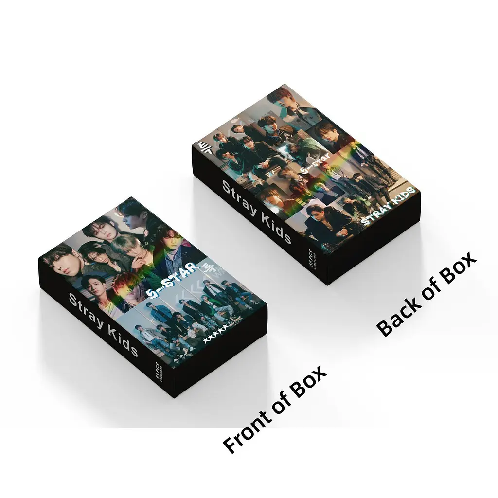 Ломо Карти Lomo Card China Stray Kids / SKZ Стрей Кідс голографічні СС C SK 33 - фото 3