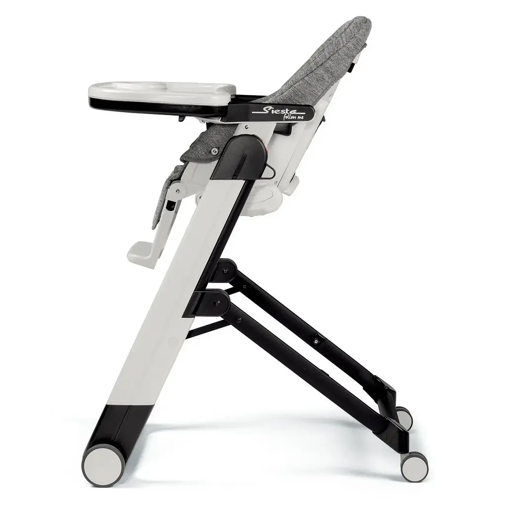 Стільчик для годування Peg-Perego Siesta Follow Me Wonder Grey, сірий (IH03000000WD53) - фото 6