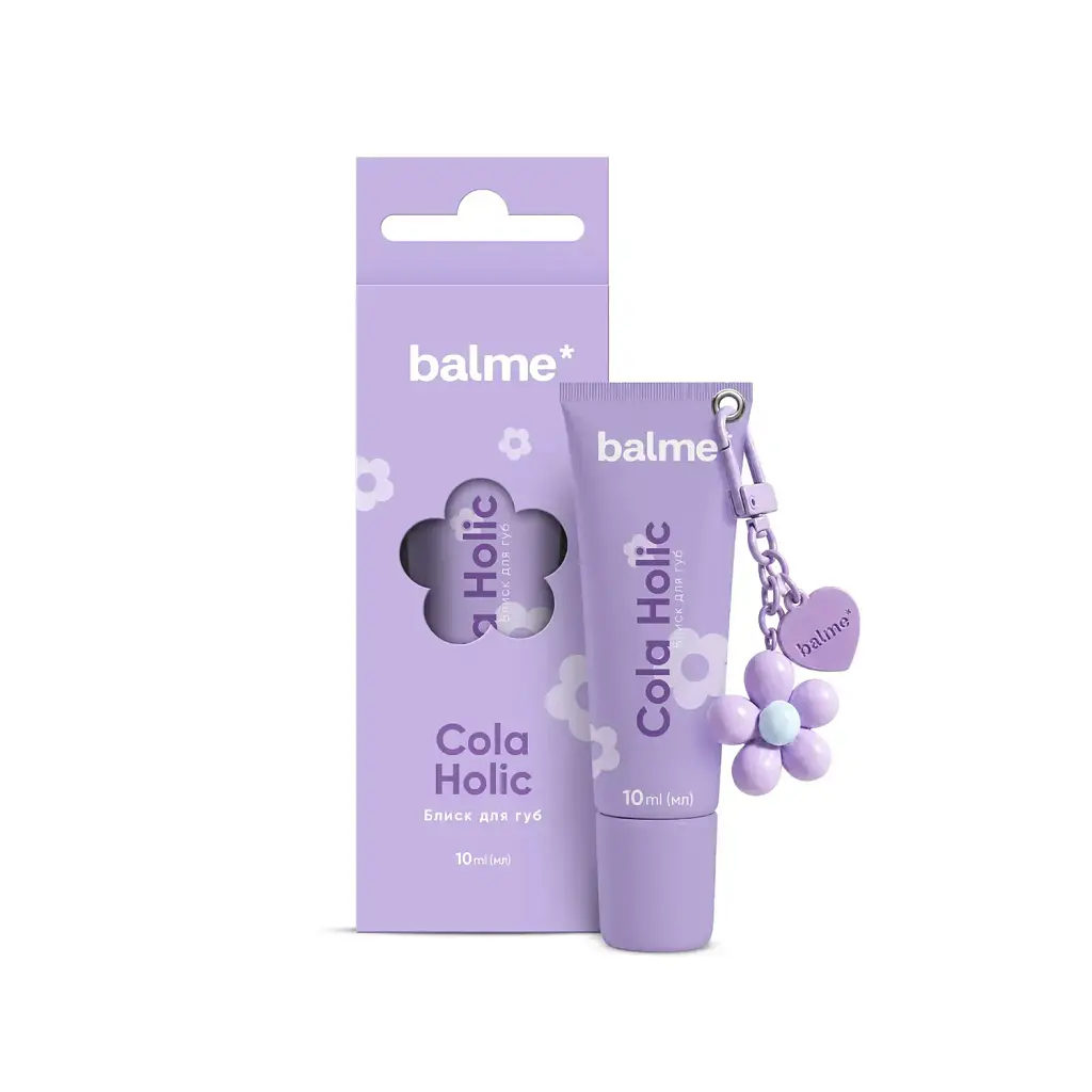 Блиск для губ Balme Cola Holic, 10 мл
