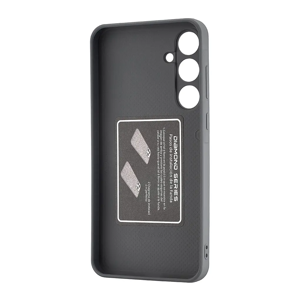 Чохол Star Diamond Samsung A35 (A356) Grey - фото 3