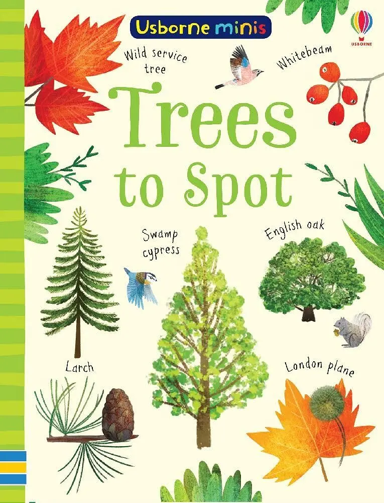 Trees to Spot. Usborne Minis - фото 2