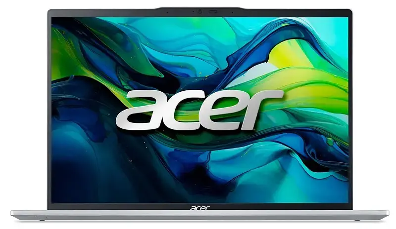 Ноутбук Acer Swift Go 14 SFG14-73T 14' WUXGA IPS Touch, Intel U7-155H, 32GB, F1TB, UMA, Win11, серебристый (NX.KSMEU.002) - фото 5
