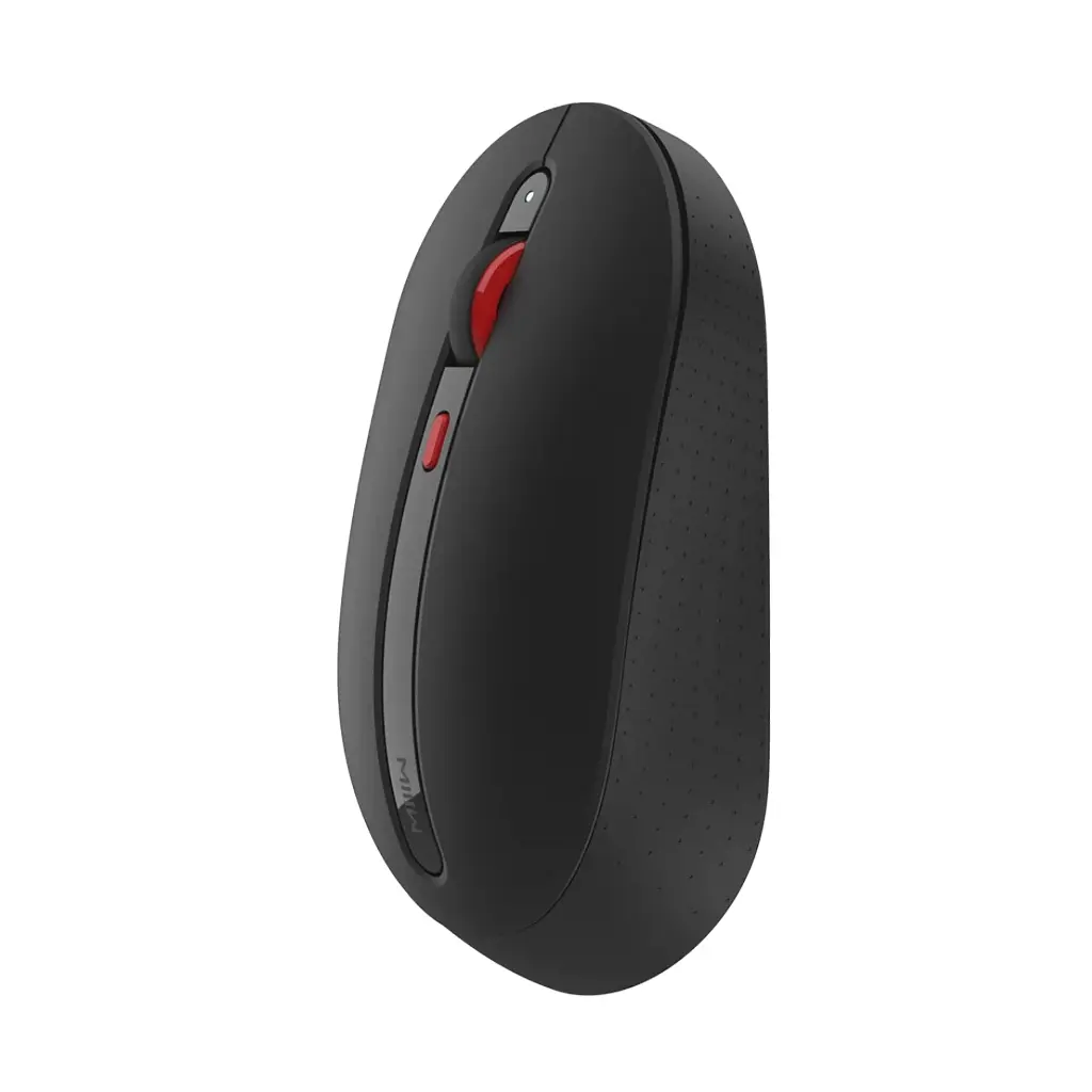 Мишка Xiaomi Miiiw Mute Wireless Black (MWMM01 Black) - фото 2