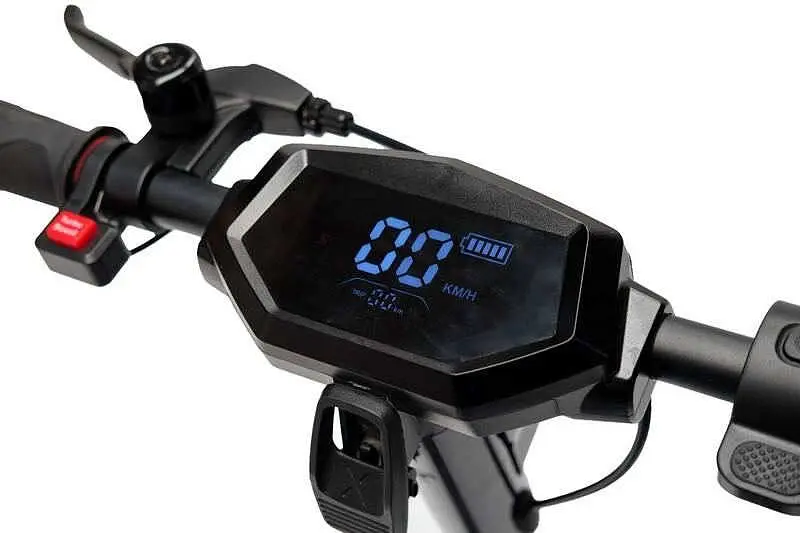 Электросамокат Red Bull TURBO - фото 5