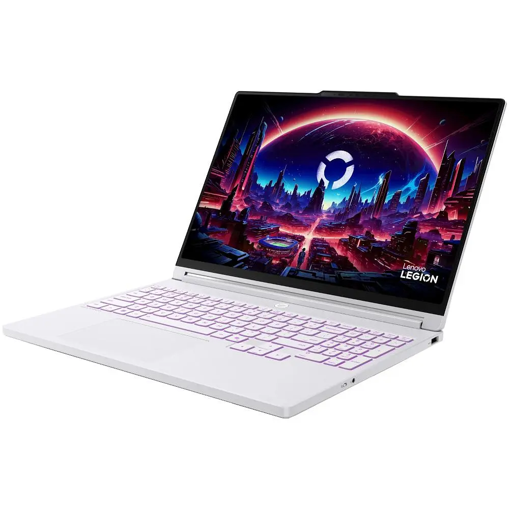 Ноутбук Lenovo Legion 5 15AGP11 (15.3 2.5K OLED, Ryzen 7 AI 450, 16 GB, 512 SSD, RTX 5060 8 GB, DOS) Glacier White (83Q6009HRA) - фото 2