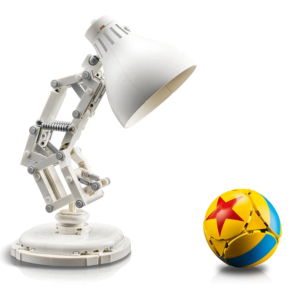 Конструктор LEGO Ideas Disney Pixar Luxo Jr. 613 деталей (21357) - фото 7