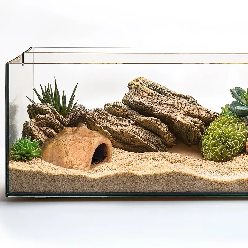 Декорація печера Terrario Rock Shelter без дна 22x13x8,5см (23139) - фото 4